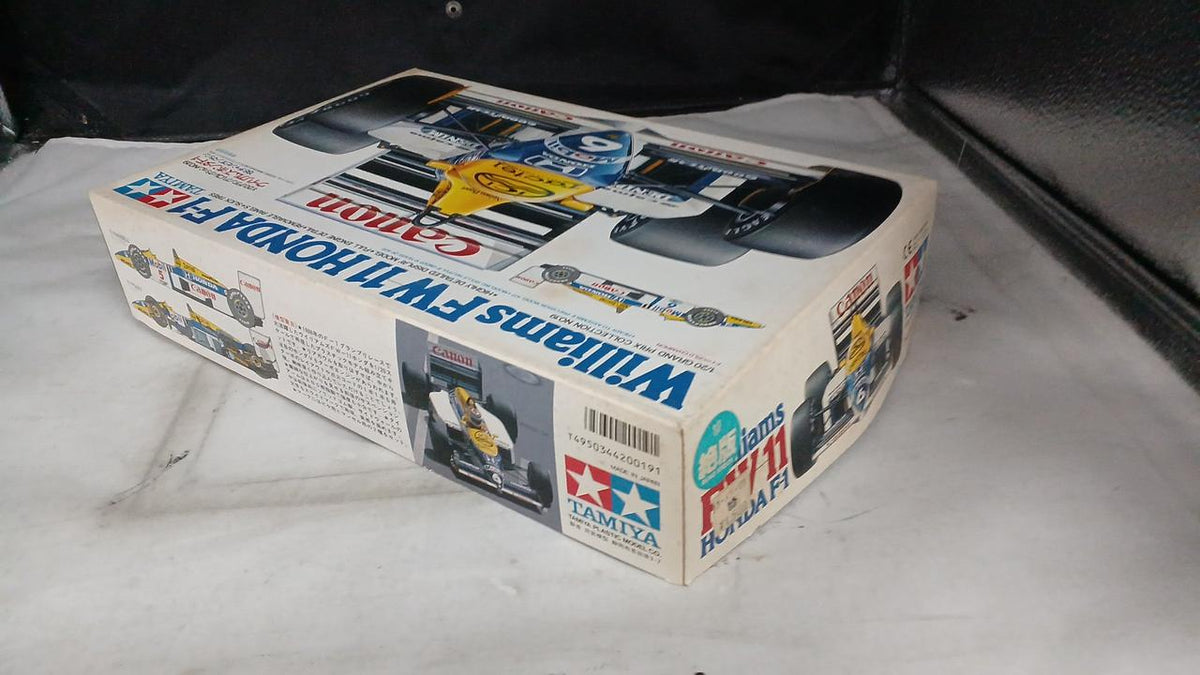 Tamiya Williams FW11 Honda Plastic Model - Banzai Thrifting | BanzaiHobby