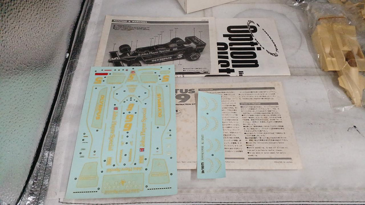 WAVE Legend of Formula One Series Lotus 79 4 - Banzai Thrifting | BanzaiHobby