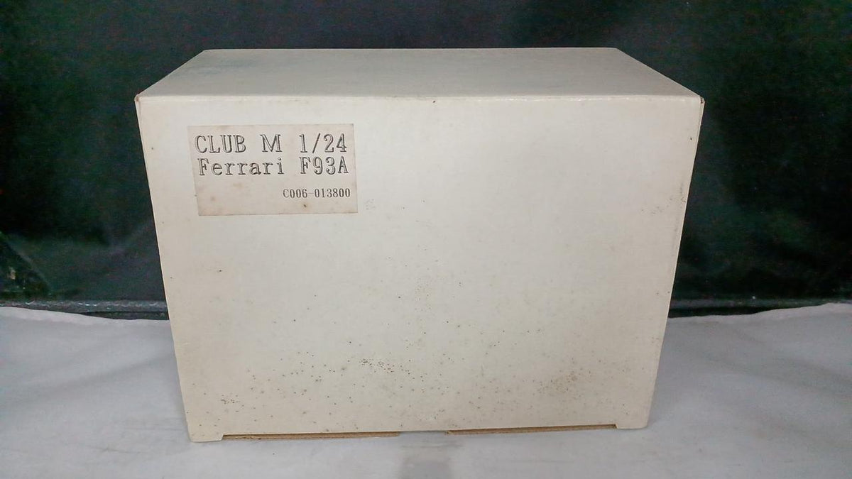 CLUB M FERRARI F93A Garage - Banzai Thrifting | BanzaiHobby