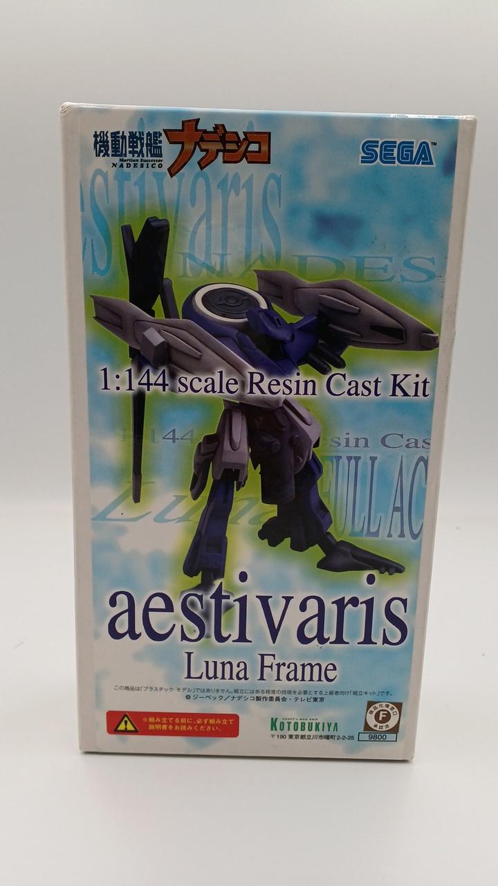 Kotobukiya Martian Successor Nadesico Garage Kit Esteballis (Lunar Frame) - Banzai Thrifting | BanzaiHobby