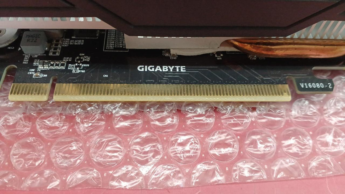 GIGABYTE Graphics Board: GV-N1060WF2OC-6G