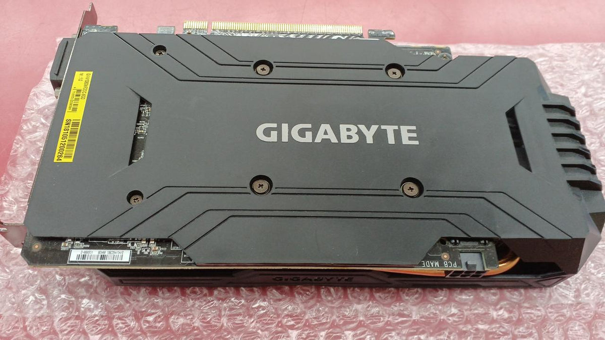 GIGABYTE Graphics Board: GV-N1060WF2OC-6G
