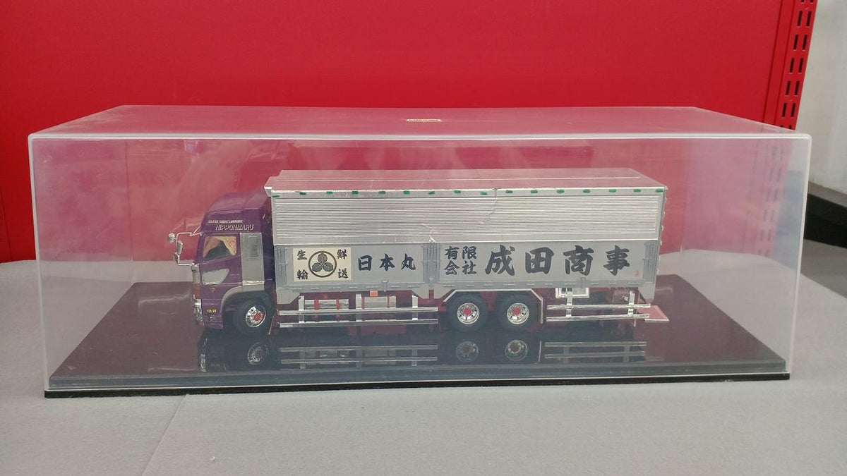 Aoshima Bunka Kyozai Co., Ltd. 1/32 Scale Value Dekotora Narita Shoji Co., Ltd. Nippon Maru - Banzai Thrifting | BanzaiHobby