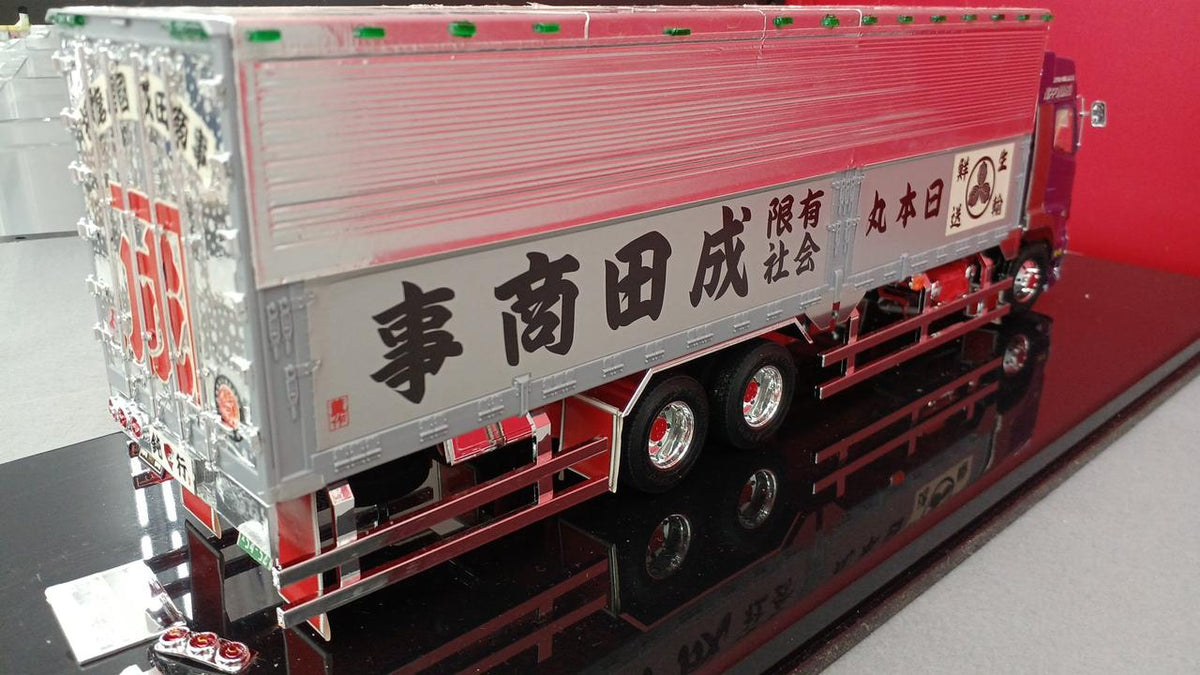 Aoshima Bunka Kyozai Co., Ltd. 1/32 Scale Value Dekotora Narita Shoji Co., Ltd. Nippon Maru - Banzai Thrifting | BanzaiHobby