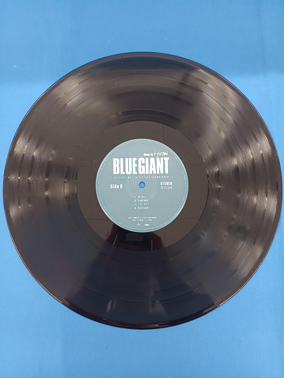 Universal Music UCJJ-9039 BLUE GIANT Record UCJJ-9039