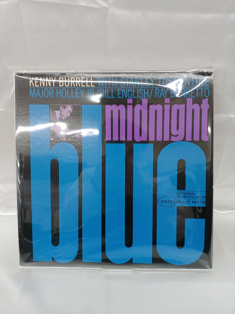 BLUENOTE LP Record (Deep Scratch on Side 2) (15) 84123 KENNY BURRELL