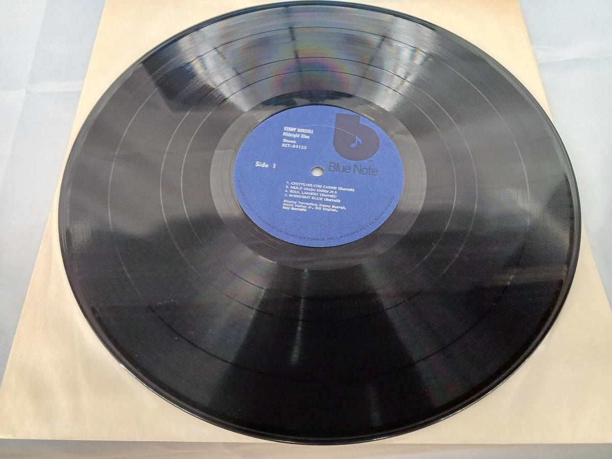 BLUENOTE LP Record (Deep Scratch on Side 2) (15) 84123 KENNY BURRELL