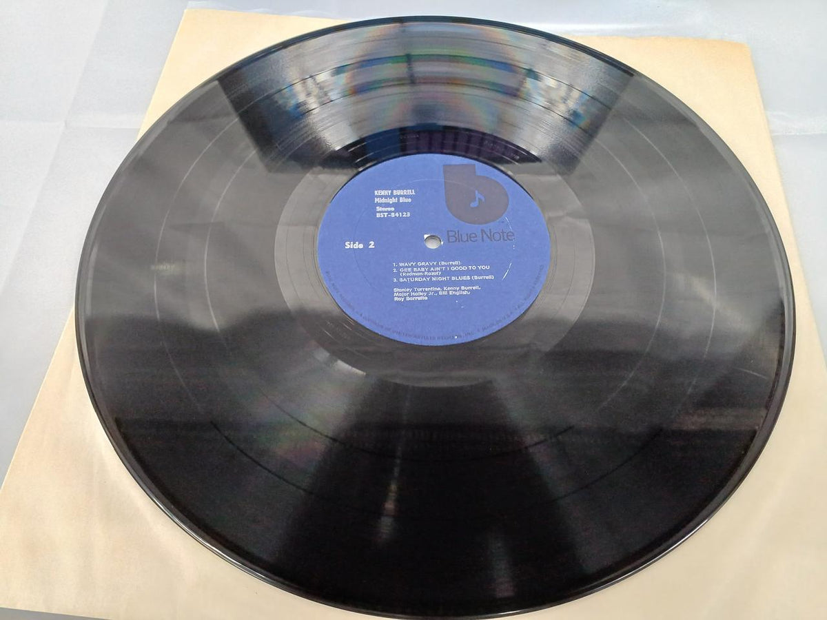 BLUENOTE LP Record (Deep Scratch on Side 2) (15) 84123 KENNY BURRELL