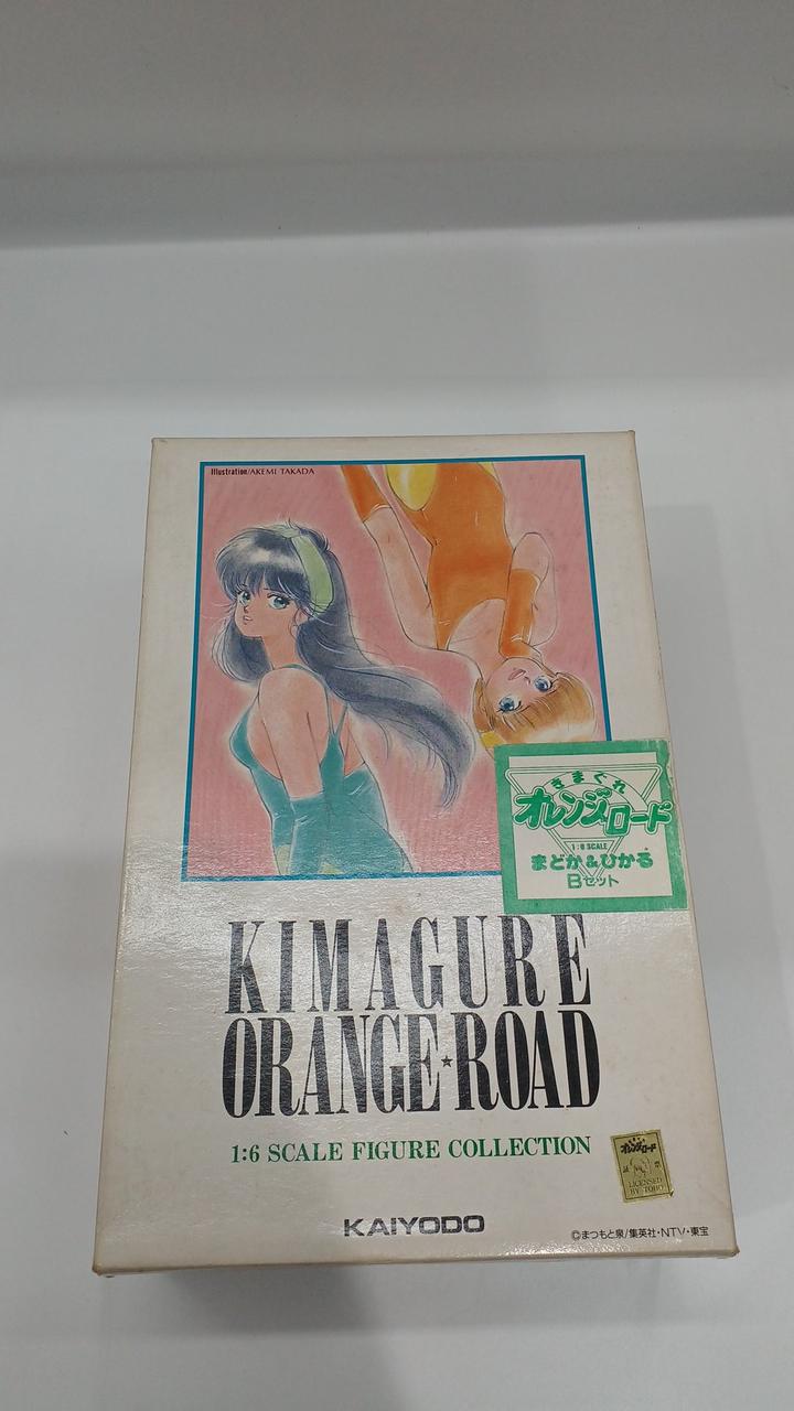 Kaiyodo Kimagure Orange Road Madoka & Hikaru B Set - Banzai Thrifting | BanzaiHobby