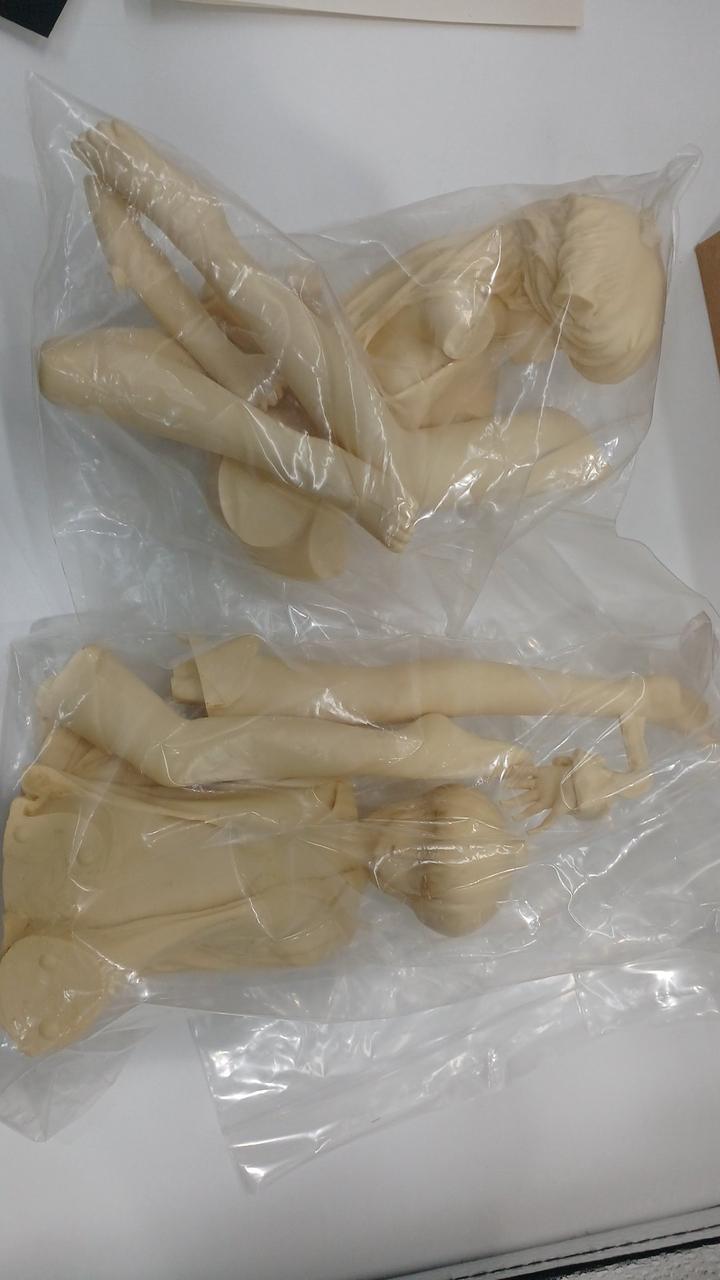 Kaiyodo Kimagure Orange Road Madoka & Hikaru B Set - Banzai Thrifting | BanzaiHobby