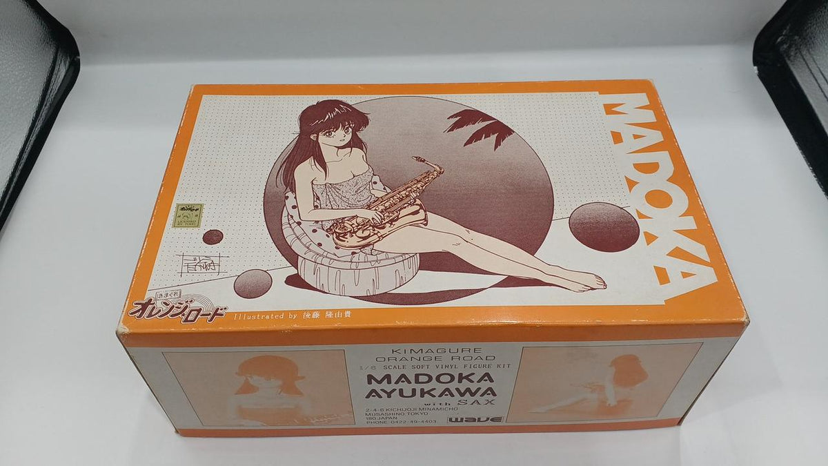 wave Whimsical Orange Road Ayukawa Madoka WITH SAX - Banzai Thrifting | BanzaiHobby