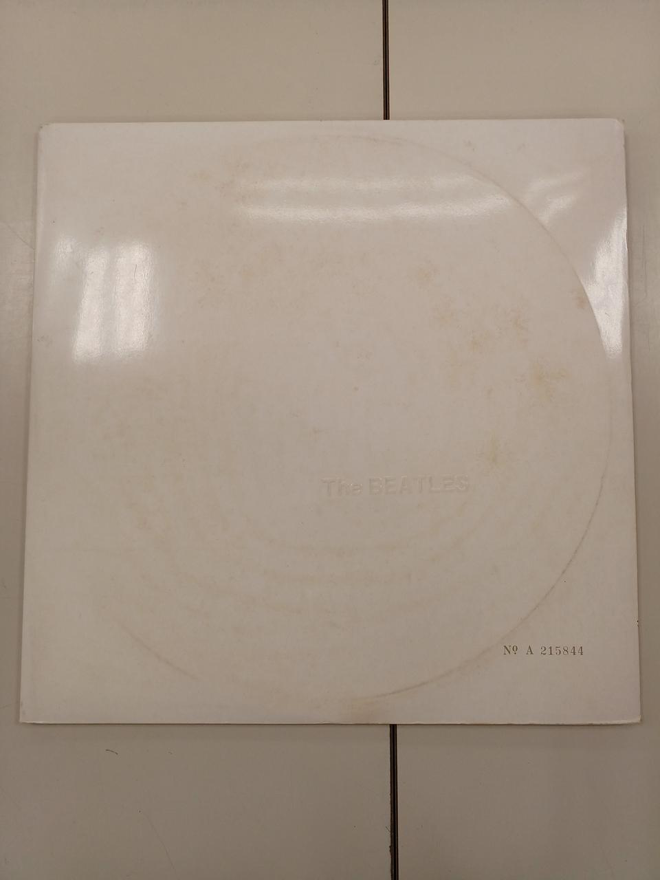 APPLE Western Music The Beatles / The Beatles (White Album)
