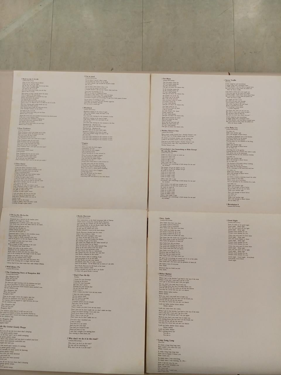 APPLE Western Music The Beatles / The Beatles (White Album)