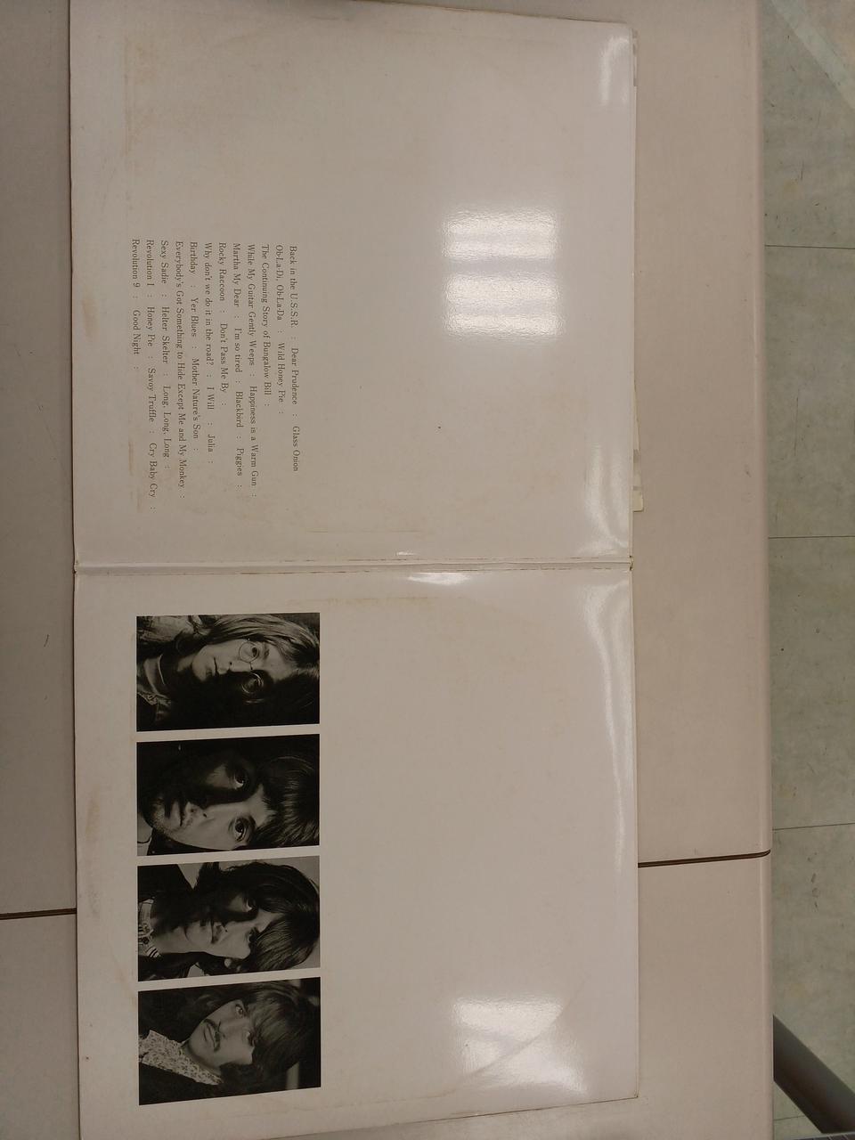 APPLE Western Music The Beatles / The Beatles (White Album)
