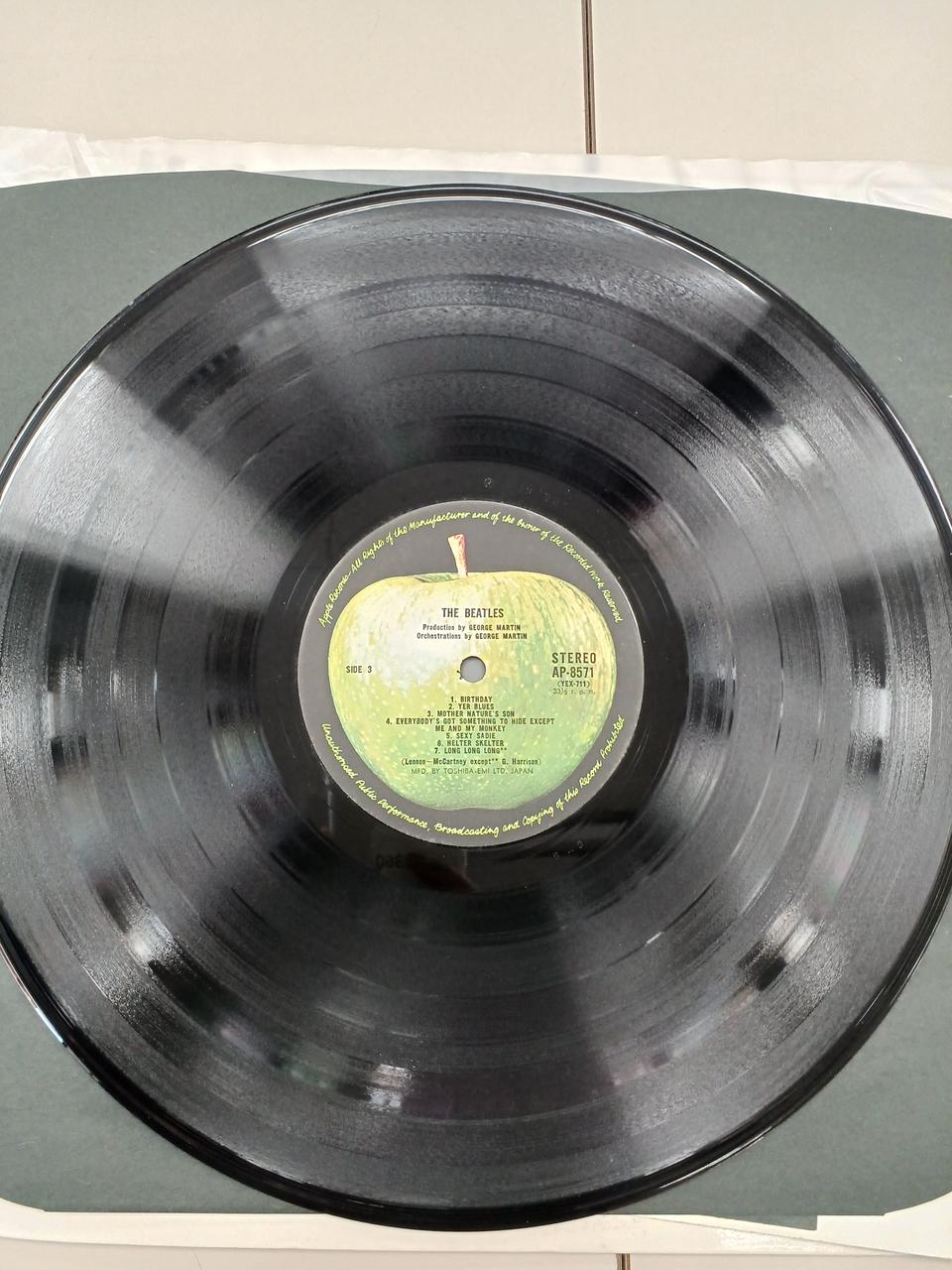APPLE Western Music The Beatles / The Beatles (White Album)