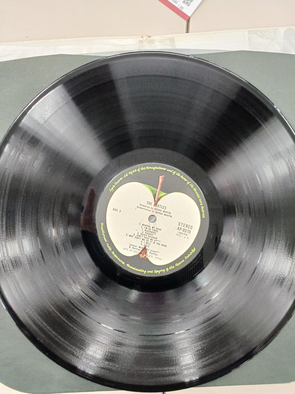 APPLE Western Music The Beatles / The Beatles (White Album)