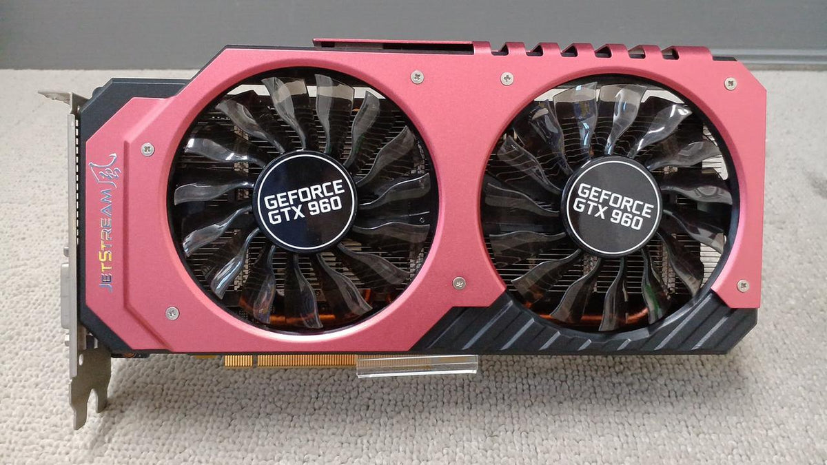 PALIT Graphics Board: GTX960 JETSTREAM
