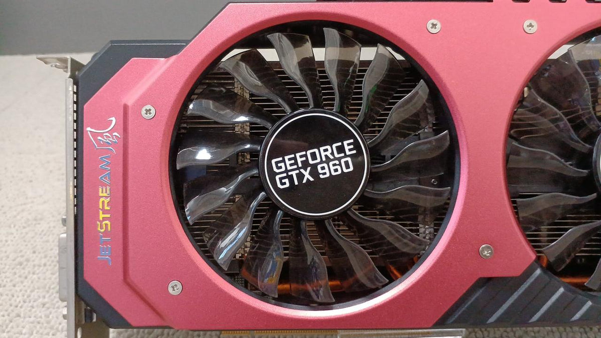PALIT Graphics Board: GTX960 JETSTREAM