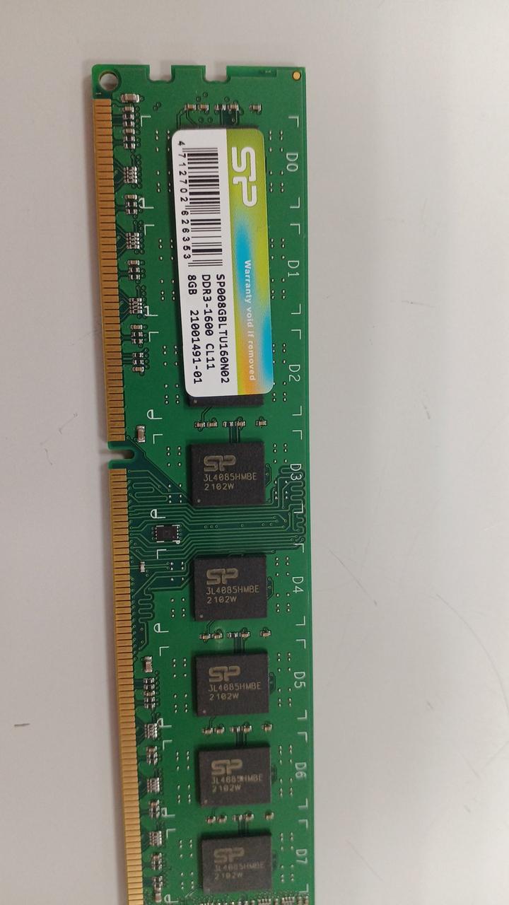 SILICONE POWER PC Memory SP008GBLTU160N02