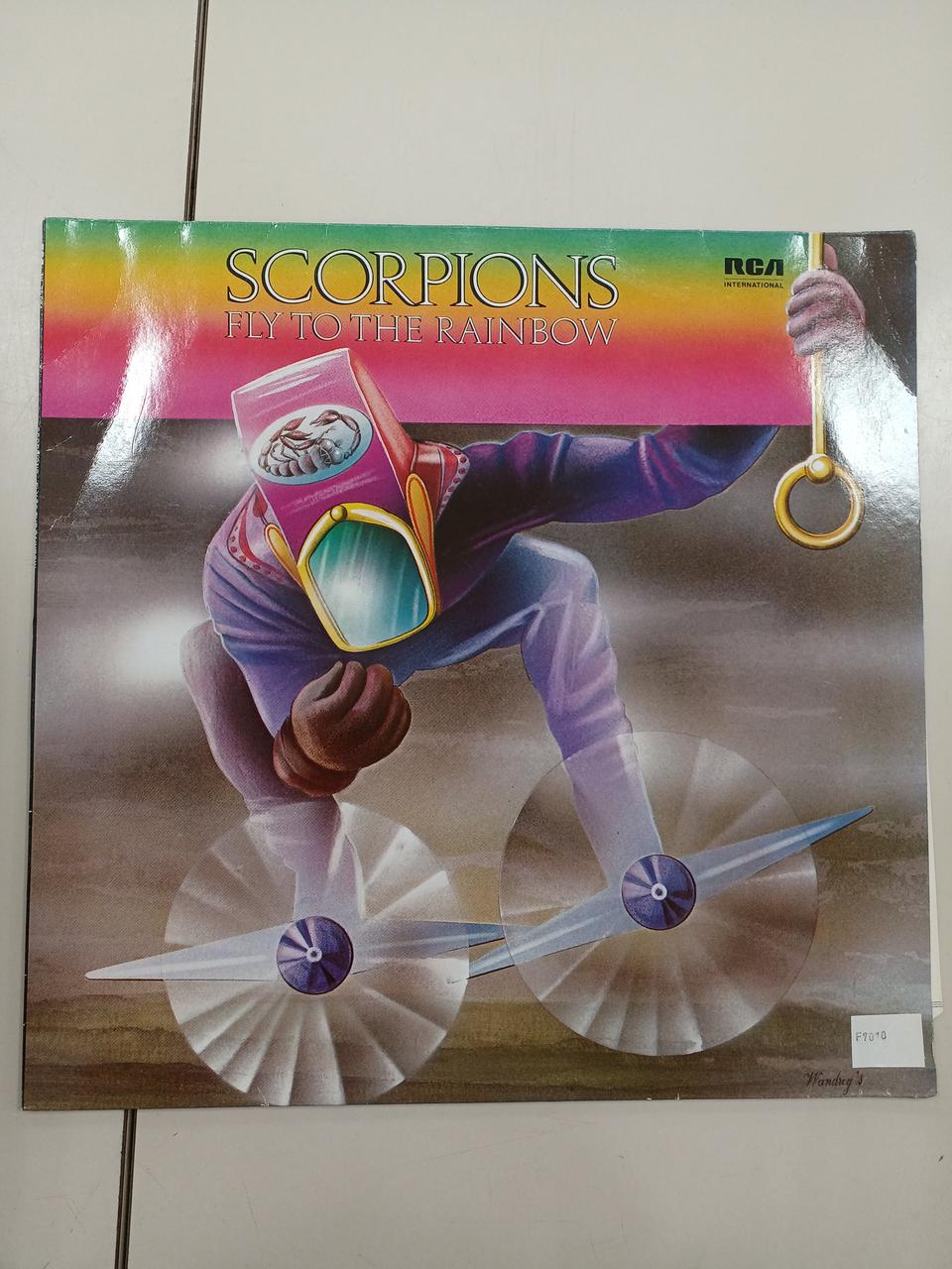 RCA Western Music SCORPIONS / FLY TO THE RAINBOW
