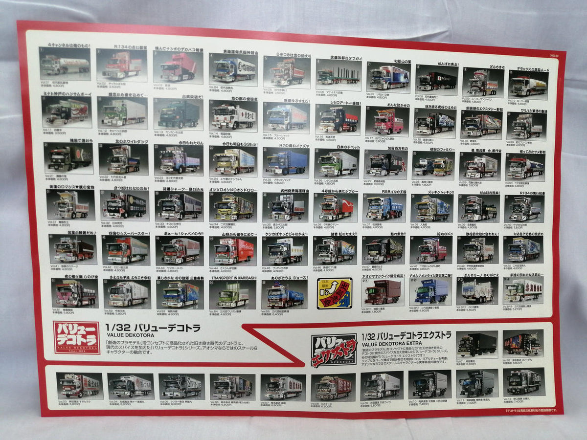 AOSHIMA Plastic Model 1/32 Third-Generation Samehada Nostalgia - Banzai Thrifting | BanzaiHobby