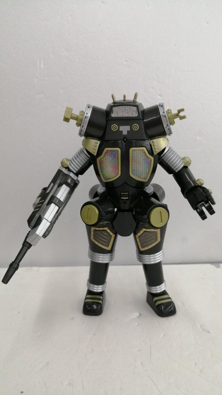 BANDAI Chogokin Soul King Joe Black