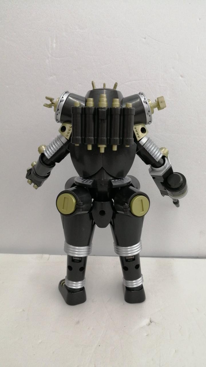 BANDAI Chogokin Soul King Joe Black