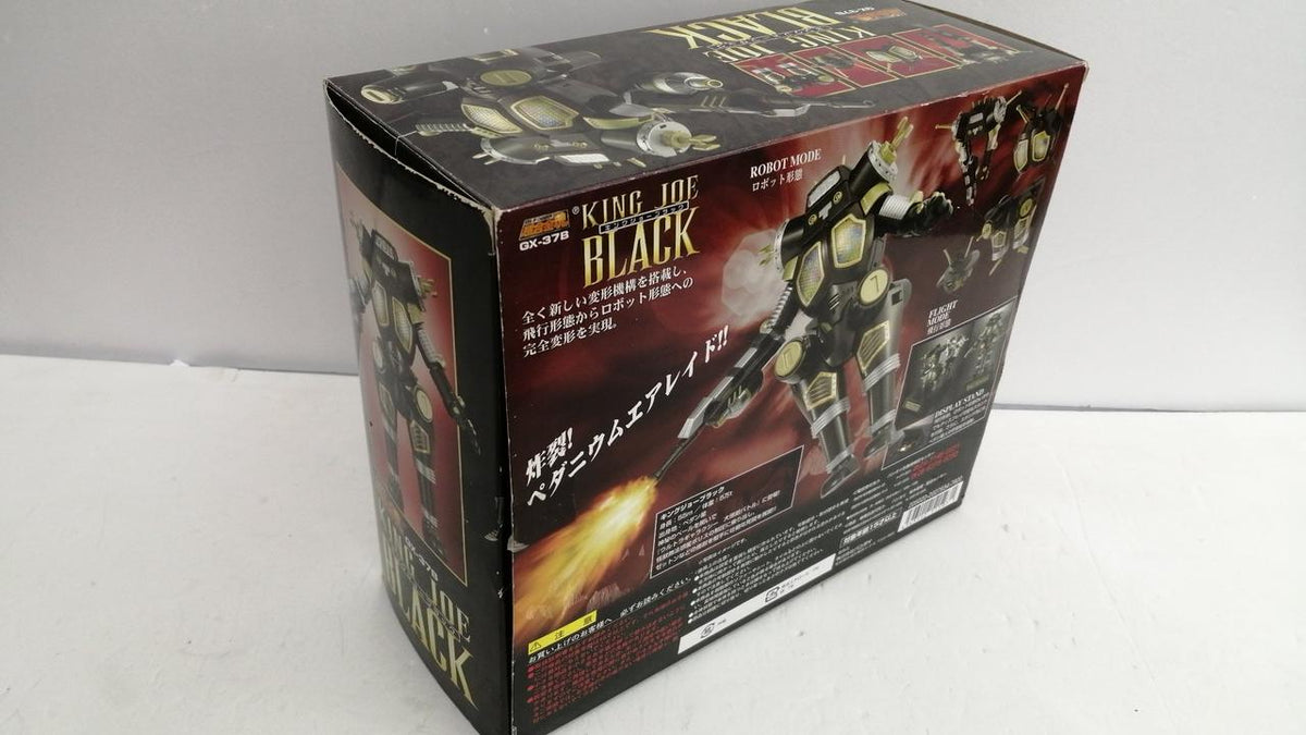 BANDAI Chogokin Soul King Joe Black