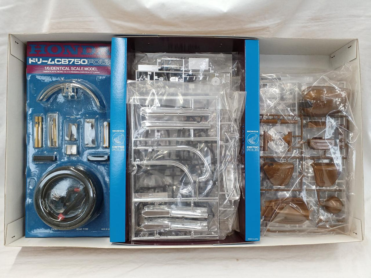 TAMIYA Plastic Model 1/6 HONDA CB750FOUR - Banzai Thrifting | BanzaiHobby