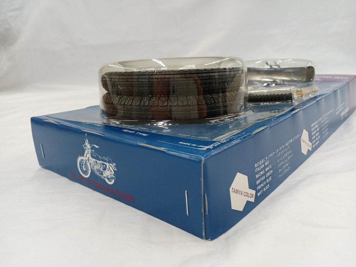 TAMIYA Plastic Model 1/6 HONDA CB750FOUR - Banzai Thrifting | BanzaiHobby