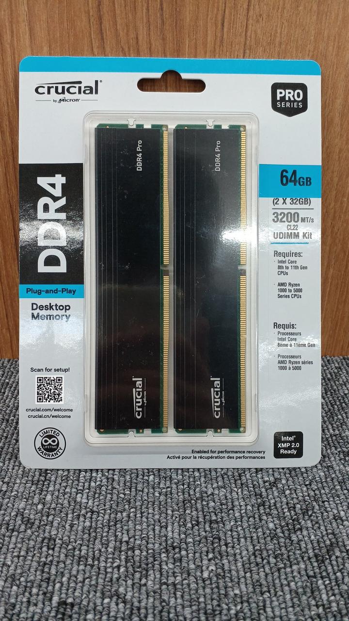 CRUCIAL DDR4 Memory CP2K32G4DFRA32A