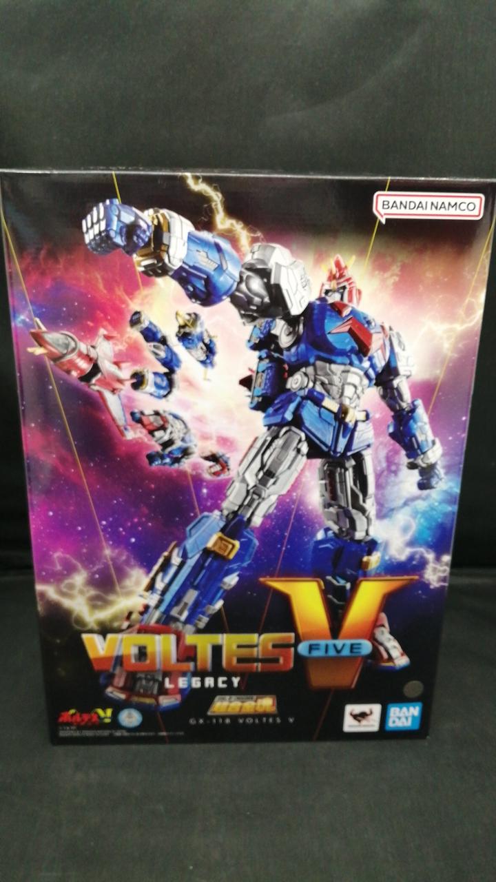 BANDAI Chogokin Soul GX-118 Voltes V Legacy