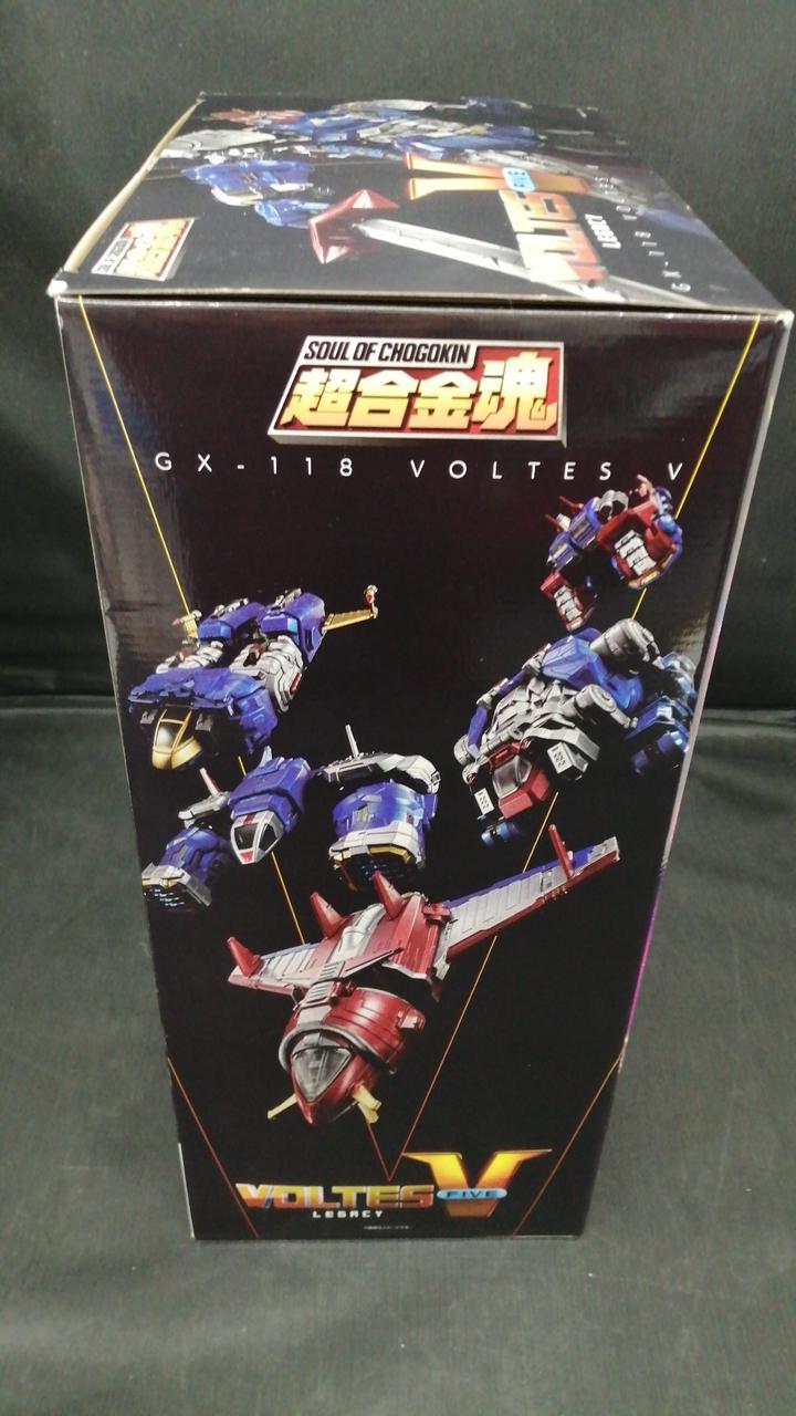 BANDAI Chogokin Soul GX-118 Voltes V Legacy
