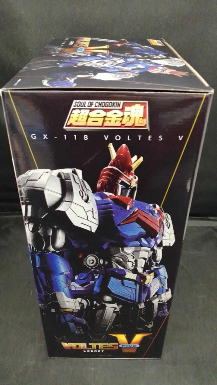 BANDAI Chogokin Soul GX-118 Voltes V Legacy