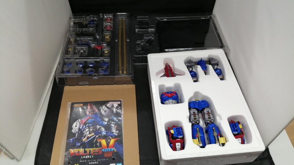 BANDAI Chogokin Soul GX-118 Voltes V Legacy