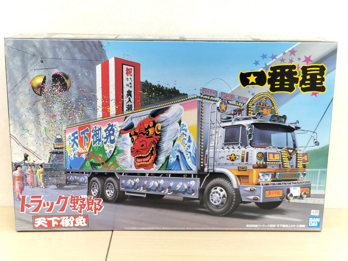 BANDAI 1/32 Scale Ichibanboshi Tenka Gomen Truck Yarou Series NO.5 - Banzai Thrifting | BanzaiHobby