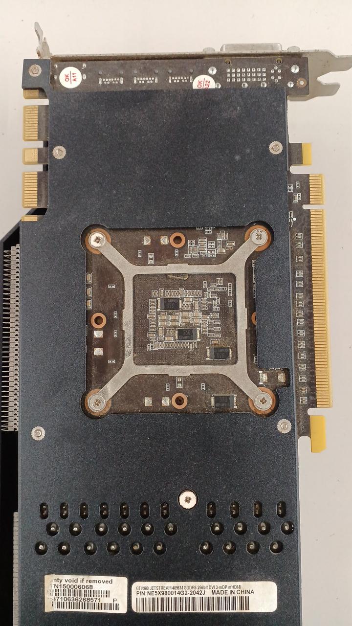 PALIT NVIDIA PCI-EXPRESS NE5X980H14G2-2042J  PCIExp 4GB