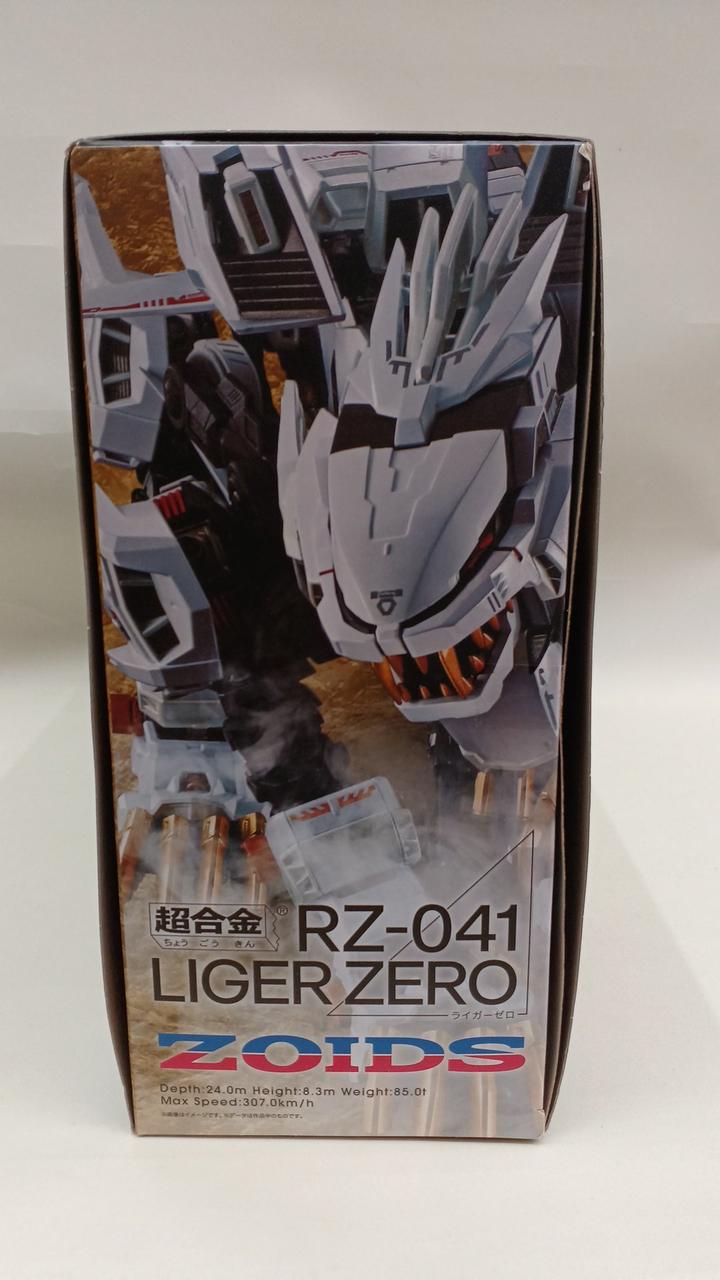 BANDAI Chogokin Liger Zero