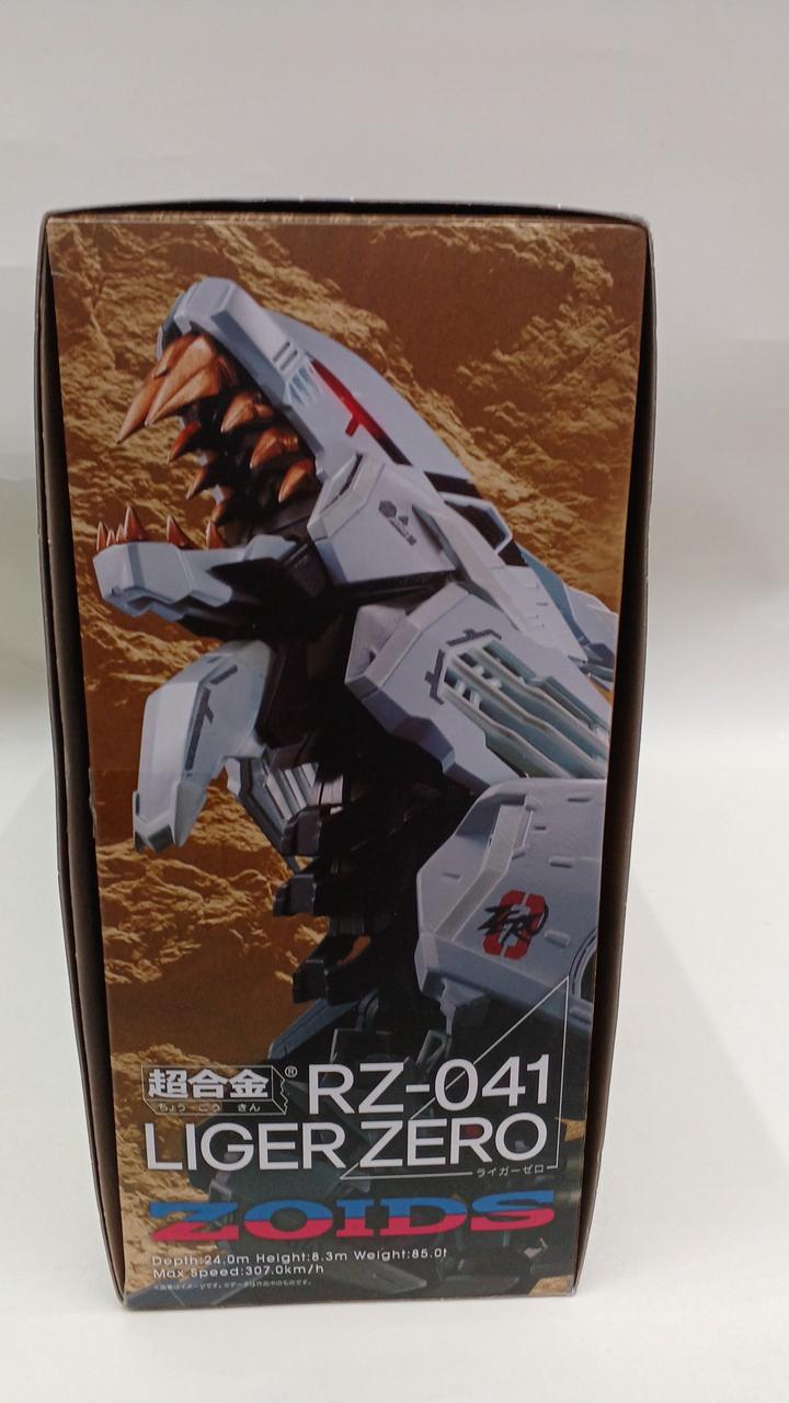 BANDAI Chogokin Liger Zero