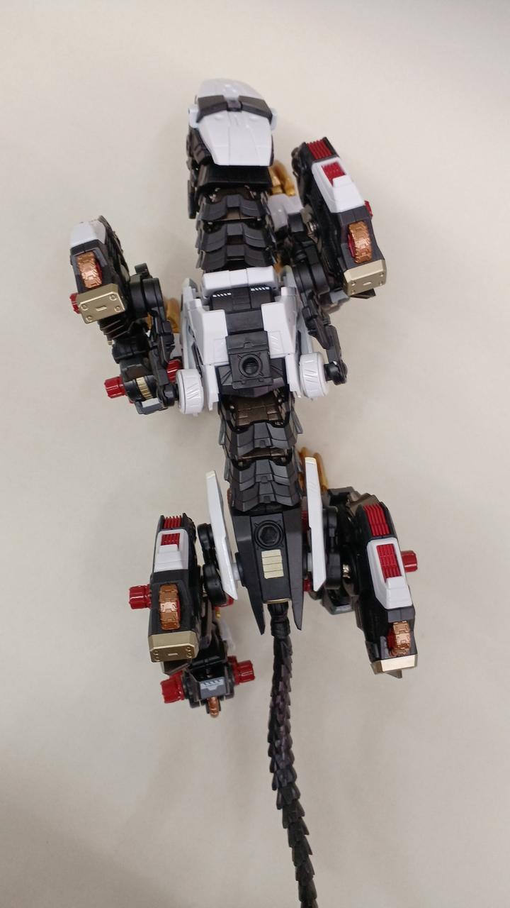 BANDAI Chogokin Liger Zero