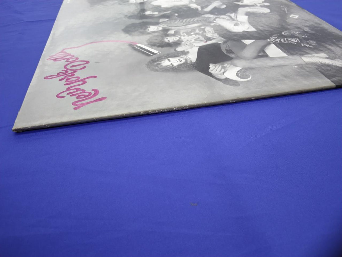 Mercury Records New York Dolls　ニューヨーク・ドールズ RJ-5103