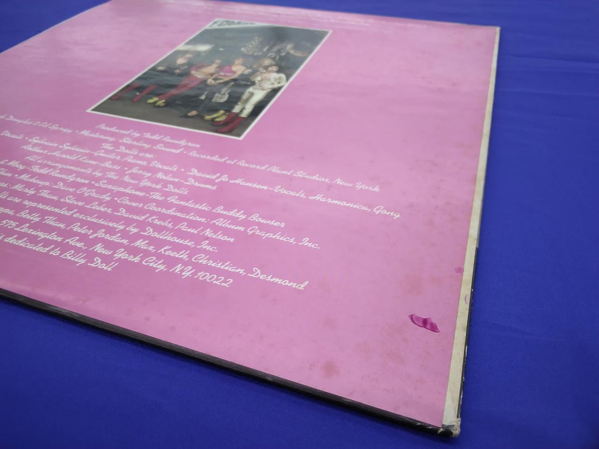 Mercury Records New York Dolls　ニューヨーク・ドールズ RJ-5103