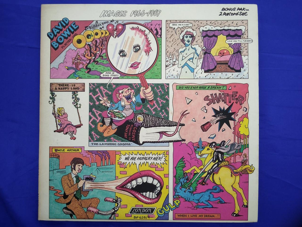 London Records David Bowie Images 1966-1967 BP 628/9