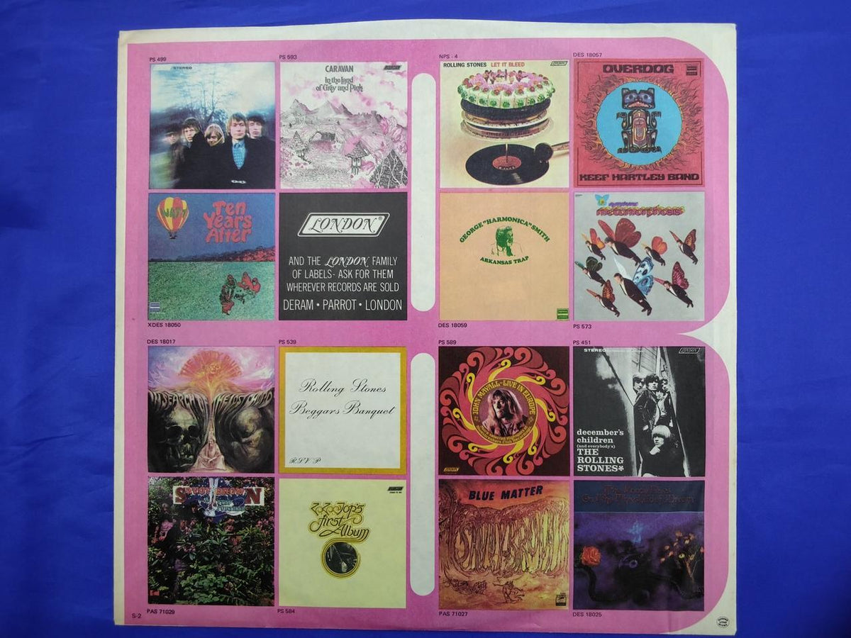 London Records David Bowie Images 1966-1967 BP 628/9