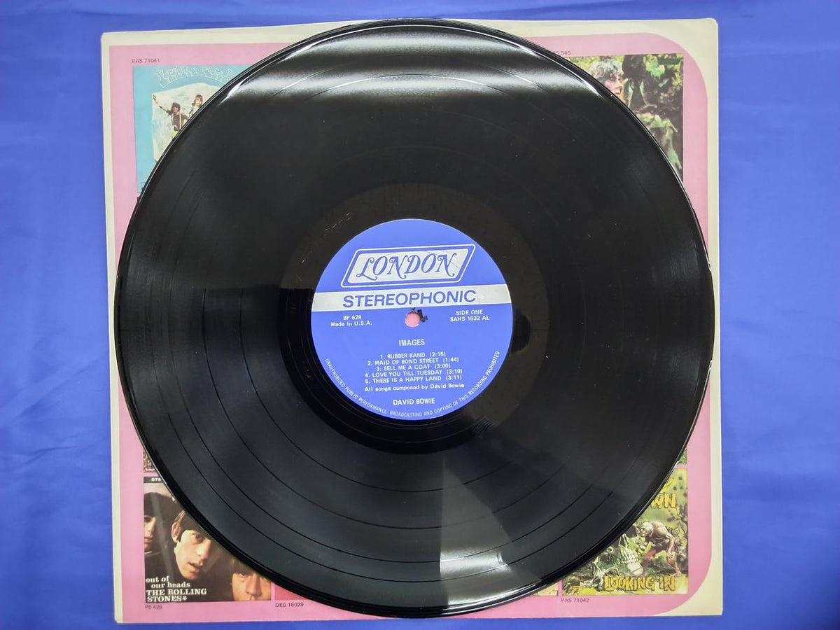 London Records David Bowie Images 1966-1967 BP 628/9