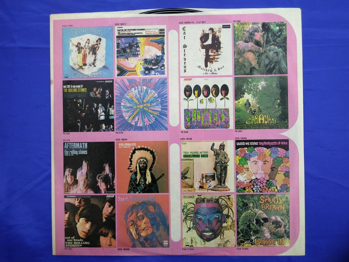 London Records David Bowie Images 1966-1967 BP 628/9