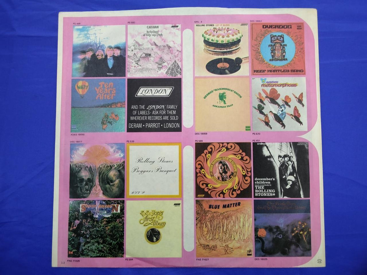 London Records David Bowie Images 1966-1967 BP 628/9