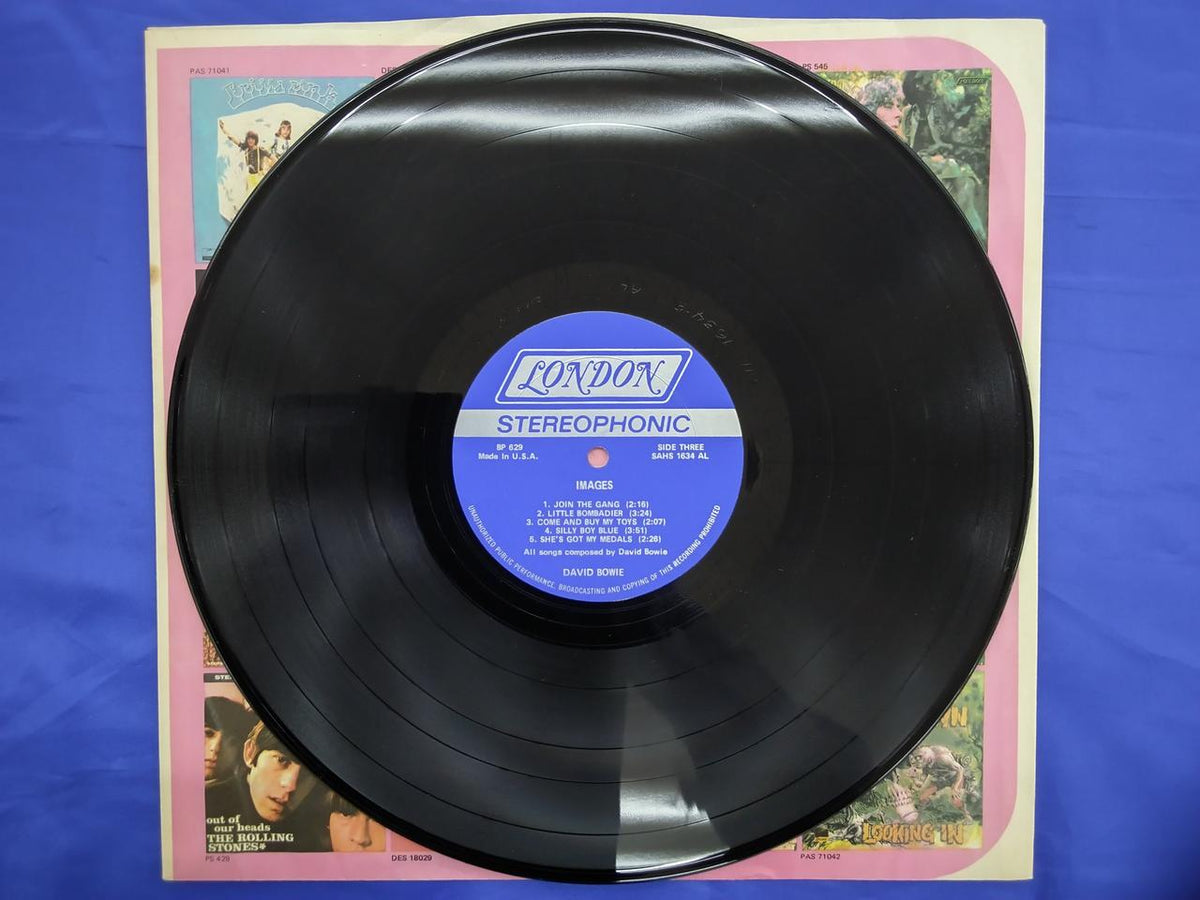 London Records David Bowie Images 1966-1967 BP 628/9