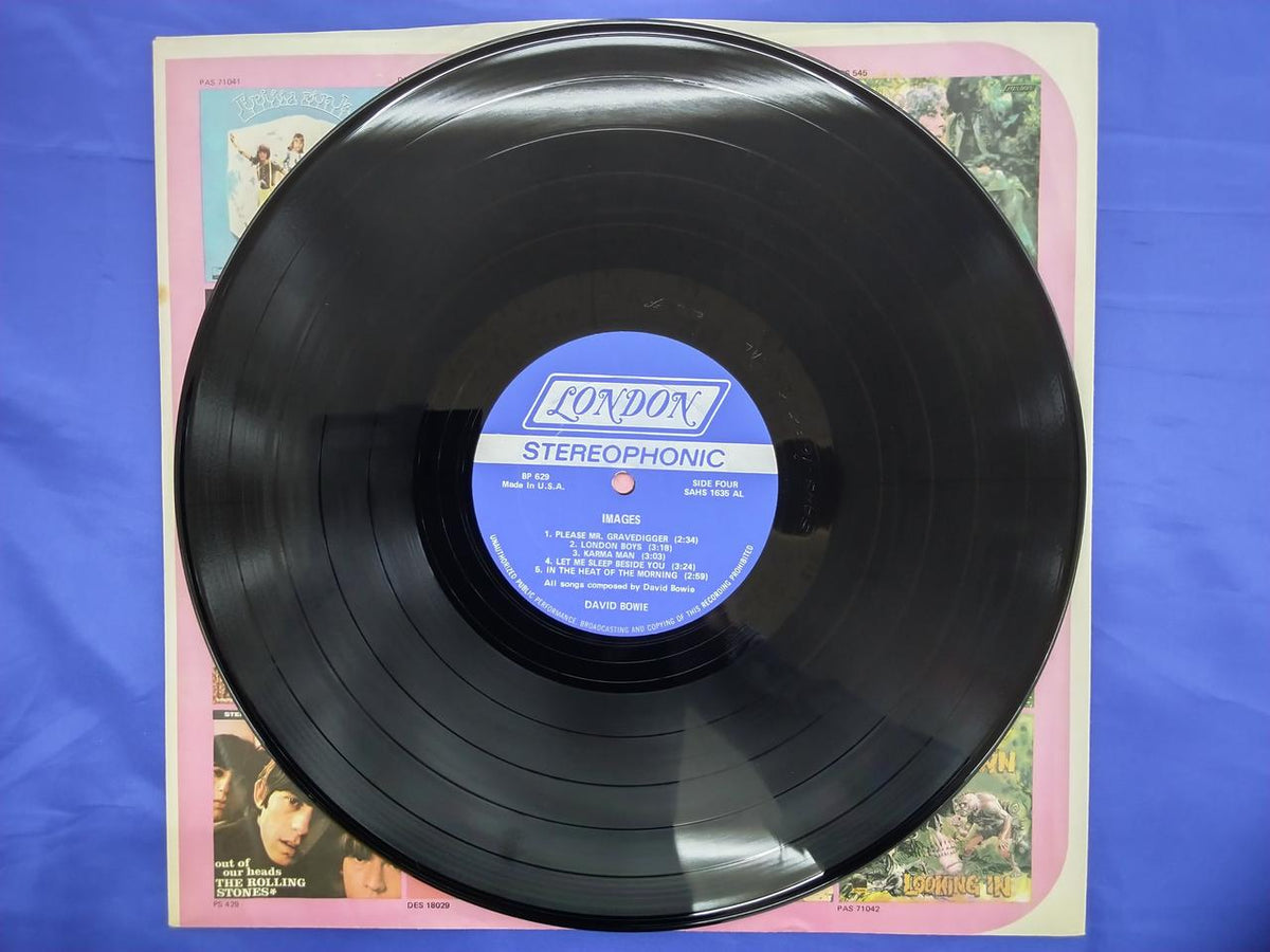 London Records David Bowie Images 1966-1967 BP 628/9