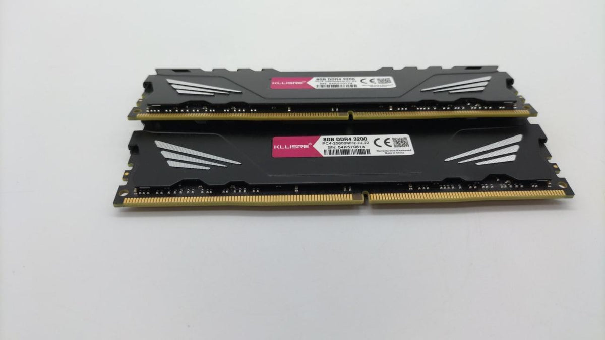 KLLISRE Memory: 8GB DDR4-3200